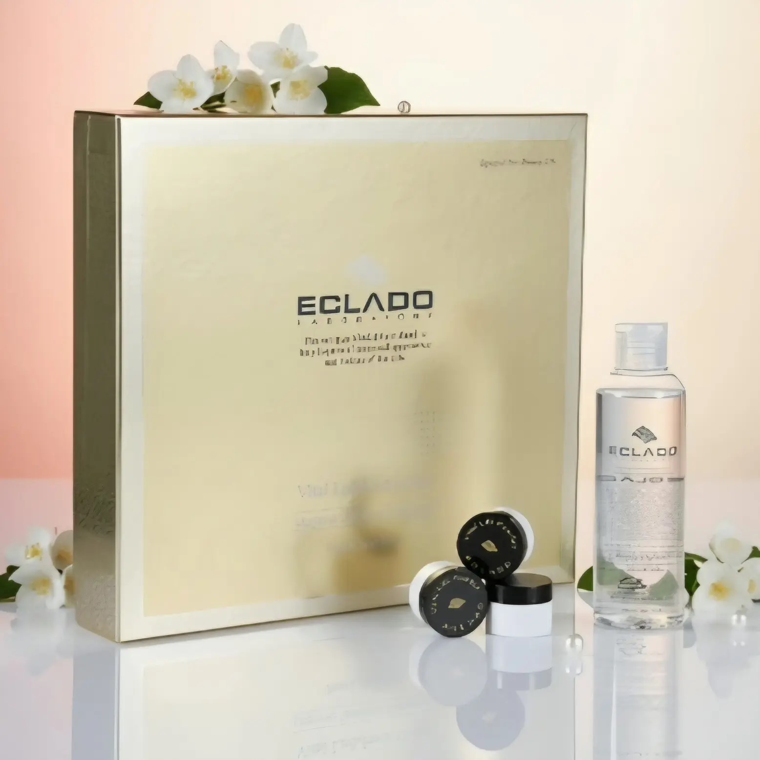 ECLADO — Набор "Процедура омоложения и 3-D моделирования лица VITAL LIFT PACK GOLD"