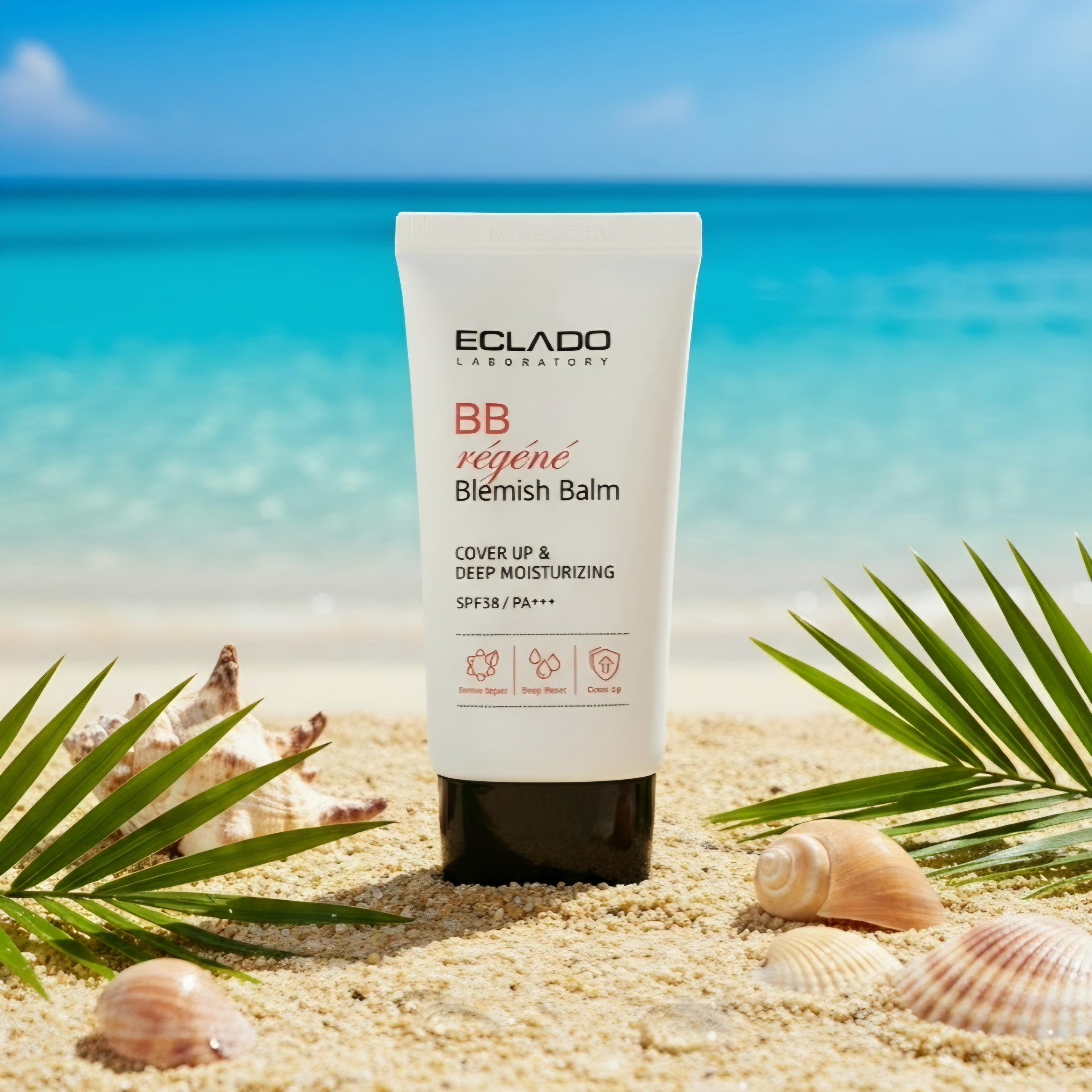 ECLADO — Регенерирующий BB крем SPF38  40 г