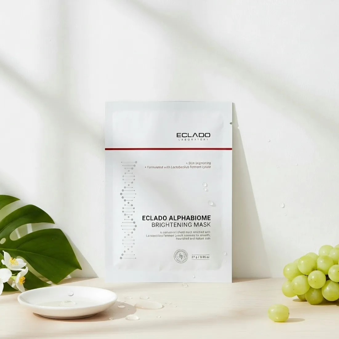 ECLADO — Регенерирующая маска Alphabiome 27 г (1шт)