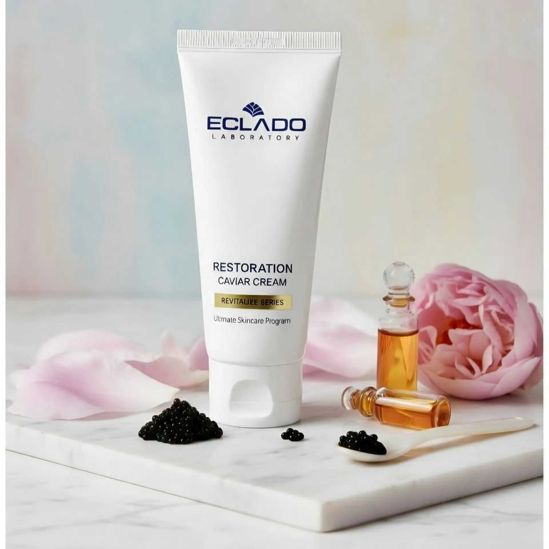 ECLADO — Восстанавливающий крем с вытяжкой из икры 240 г