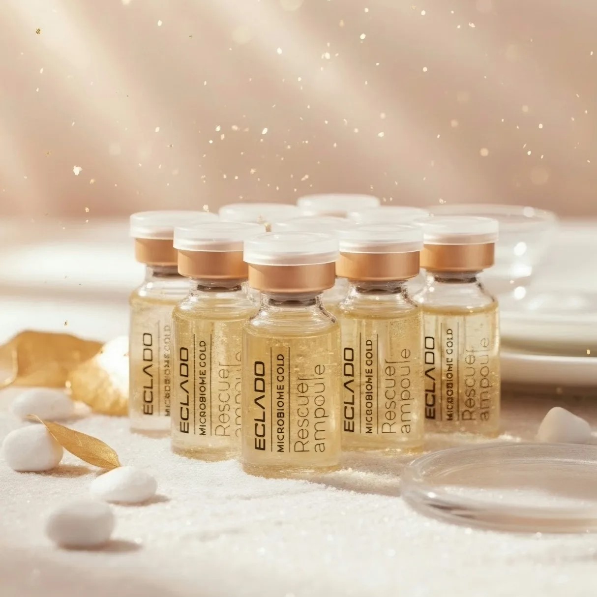 ECLADO — Концентрат Microbiome Gold / Rescuer Microbiome Gold Ampoule 3,5 мл * 10 амп