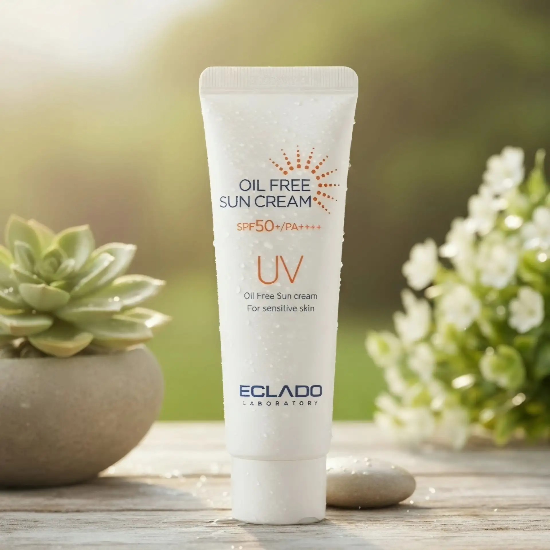 ECLADO — Солнцезащитный крем Oil Free SPF50+ 70 г