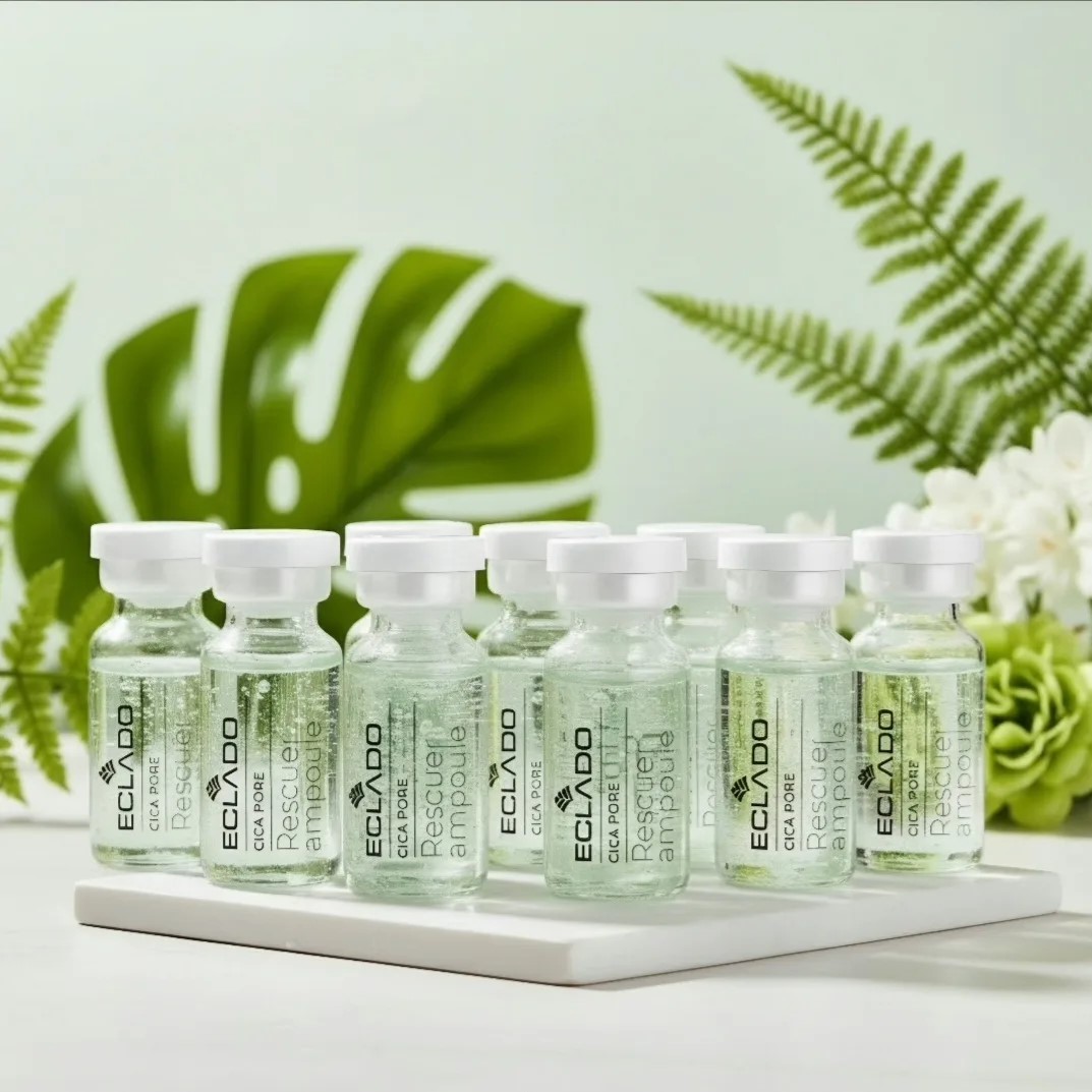 ECLADO — Поросуживающий концентрат Cica Pore / Rescuer Cica Pore Ampoule 3,5 мл * 10 амп