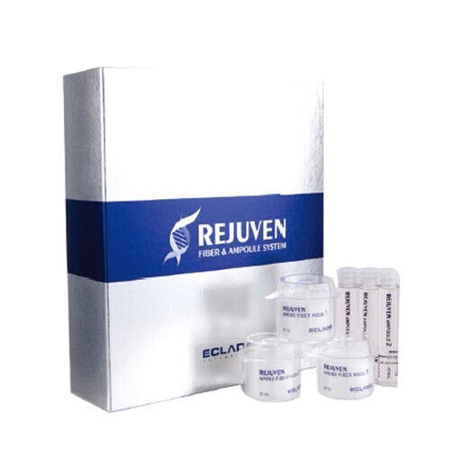 ECLADO — Набор "Процедура глубокого увлажнения и лифтинга REJUVEN FIBER & AMPOULE SYSTEM"